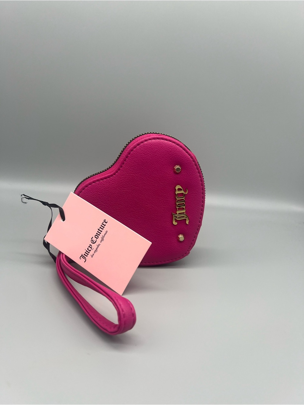Juicy couture coin purse wristlet